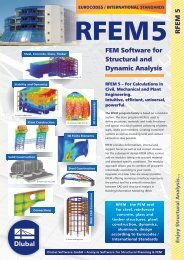 Flyer (PDF) - Dlubal Software