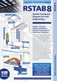 Flyer (PDF) - Dlubal Software