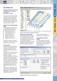 RF-/STEEL EC3 - Dlubal Software