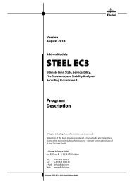 STEEL EC3 - Dlubal