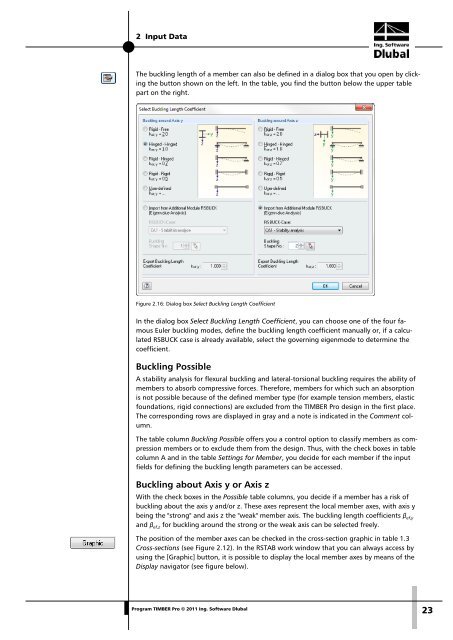 TIMBER Pro - Dlubal Software