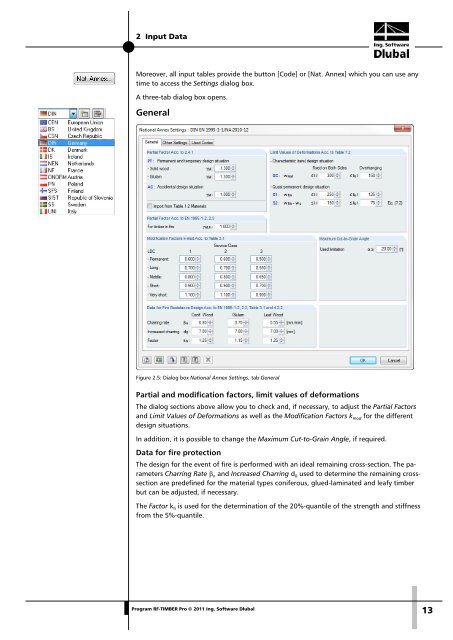 RF-TIMBER Pro - Dlubal Software