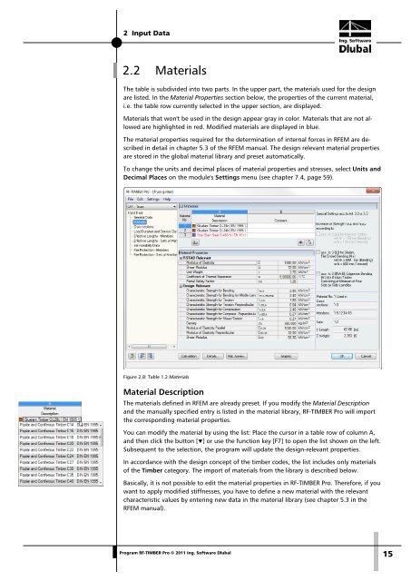 RF-TIMBER Pro - Dlubal Software