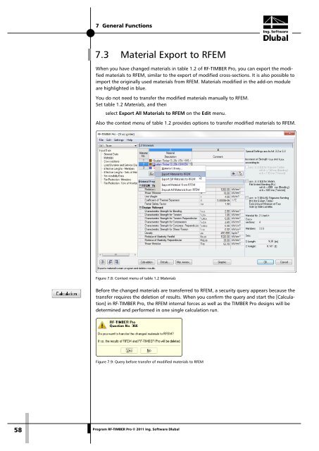 RF-TIMBER Pro - Dlubal Software