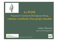 PCDR - colonne vertÃ©brale d'Anthisnes - Habitreg.net