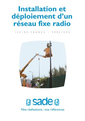 Installation et dÃ©ploiement d'un rÃ©seau fixe radio (fiche de ... - La Sade