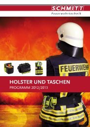 Holster und Taschen, ZubehÃ¶r - Schmitt Feuerwehrtechnik