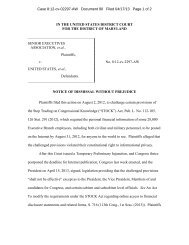 cover letter notice of voluntary dismissal with prejudice aclu cover letter