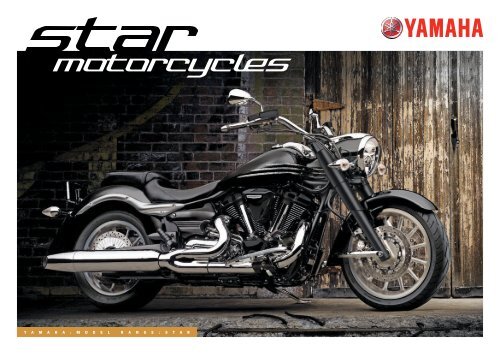 XVS1300A V-Star - Yamaha Motor Australia