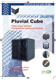 Pluvial Cube - Y-ess.com