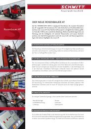 der neue rosenbauer at - Schmitt Feuerwehrtechnik