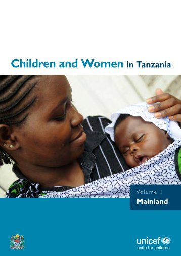 Children and Women in Tanzania - Unicef