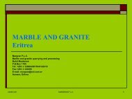 MARBLE AND GRANITE Eritrea