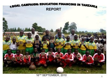 REPORT - Tanzania Education Network/Mtandao wa Elimu Tanzania ...