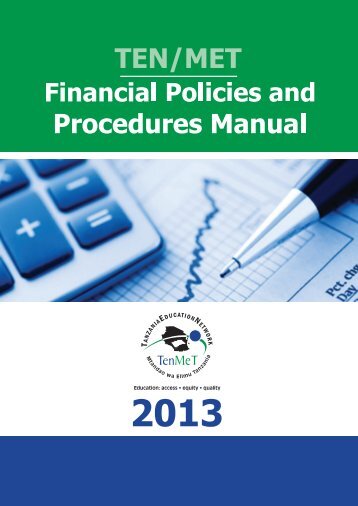 TENMET Financial Policies & Procedures Manual - Tanzania ...