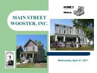 Howey Houses in Wooster â Tim Monea, Roger ... - Heritage Ohio