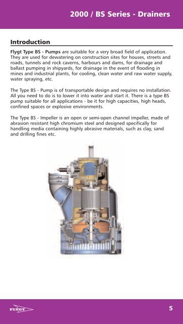 ITT Flygt Rental Guide - Water Solutions