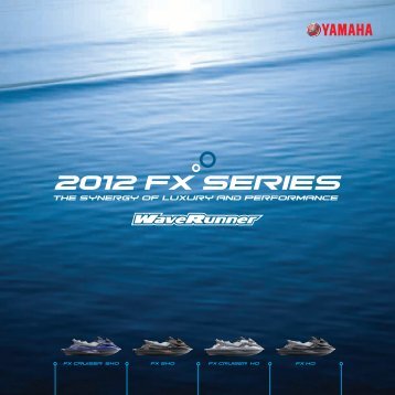 FX CRUISER SHO FX SHO FX CRUISER HO - Yamaha Motor New ...