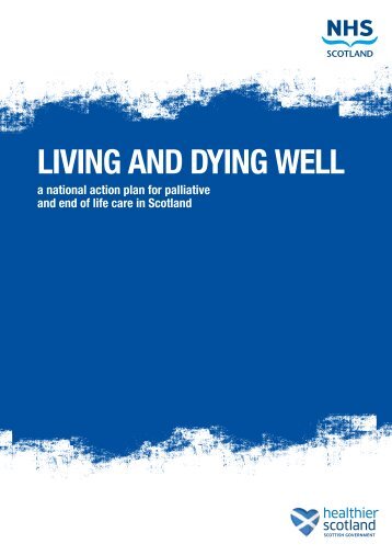 Living and Dying Well - Scottish Government