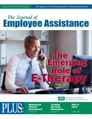 eapa - Employee Assistance Professionals Association