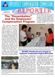 Kasambahay - Compensation Commission