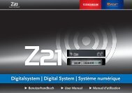 Digitalsystem | Digital System | Système numérique - Z21
