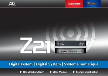 Digitalsystem | Digital System | Système numérique - Z21
