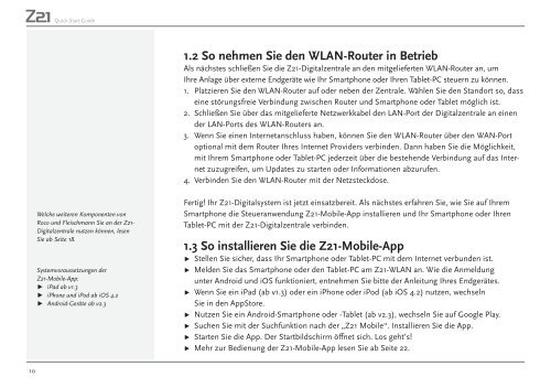 Digitalsystem | Digital System | Système numérique - Z21