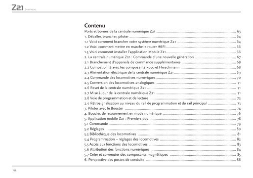 Digitalsystem | Digital System | Système numérique - Z21