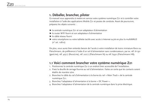 Digitalsystem | Digital System | Système numérique - Z21