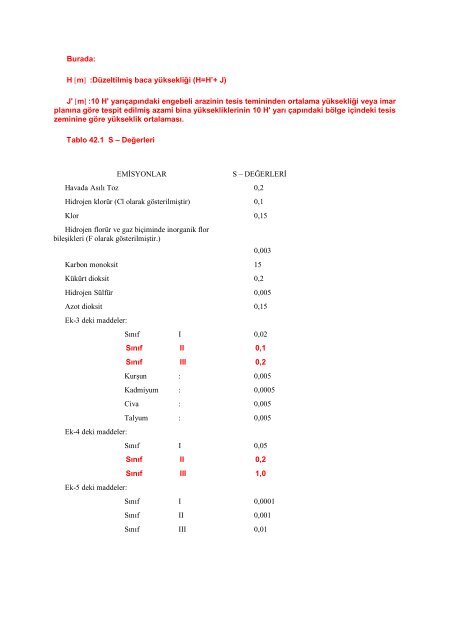 EndÃ¼striyel KaynaklÄ± Hava KirliliÄinin Kontrolu YÃ¶netmeliÄi