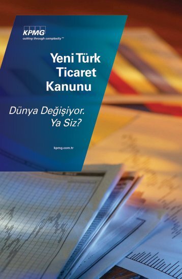 Yeni TTK - DÃ¼nya DeÄiÅiyor, Ya Siz? - KPMG