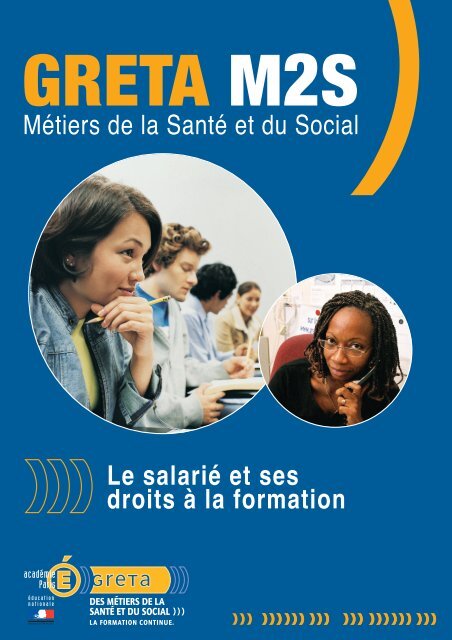 Le salarié et ses droits à la formation - greta m2s