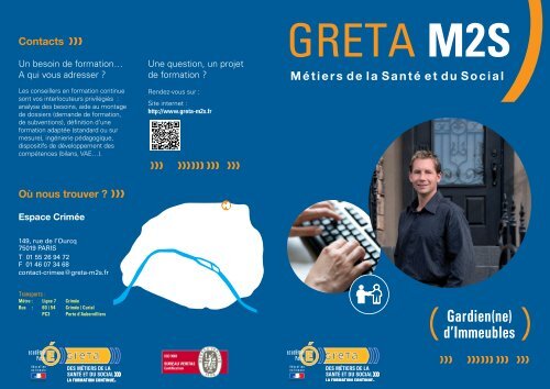Gardien(ne) d'Immeubles - greta m2s