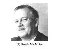 Ronald MacMillan - Pietermaritzburg Local History