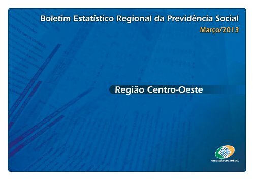 MarÃ§o 2013 - MinistÃ©rio da PrevidÃªncia Social