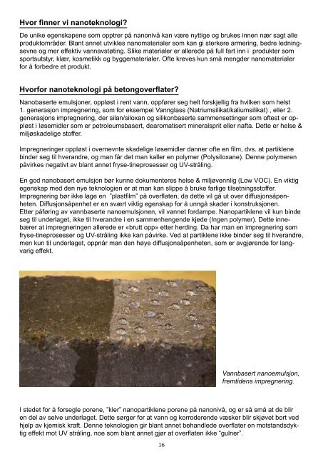 Overflatebehandling - Bygg uten grenser