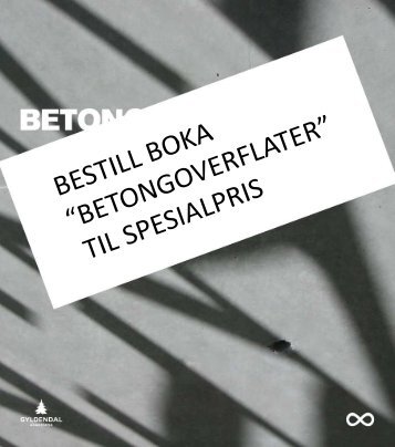 Betongoverflater - Bygg uten grenser