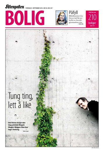 Tunge ting, lett Ã¥ like - Bygg uten grenser