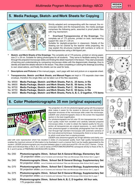 BIOLOGY - microscopia.info