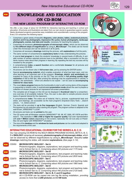 BIOLOGY - microscopia.info