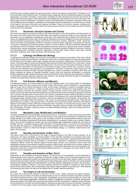 BIOLOGY - microscopia.info