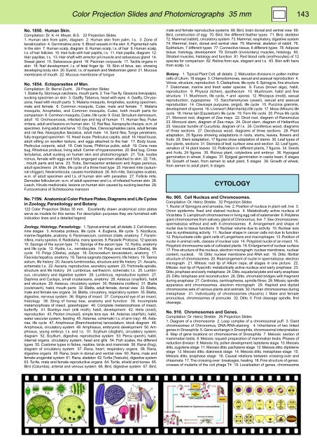 BIOLOGY - microscopia.info