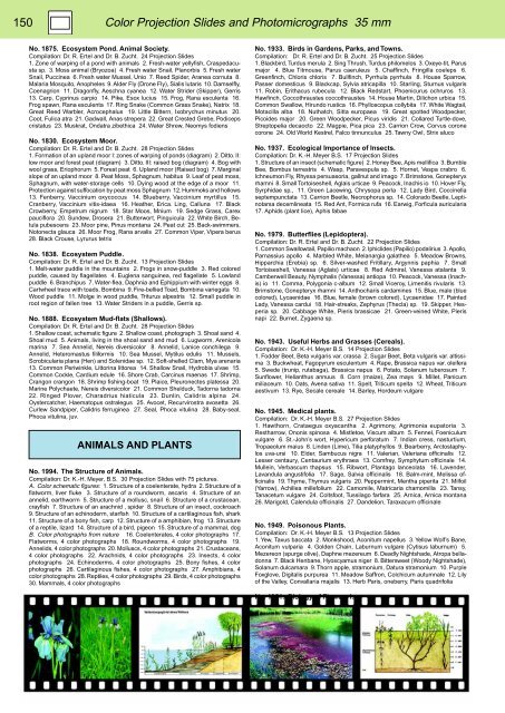 BIOLOGY - microscopia.info