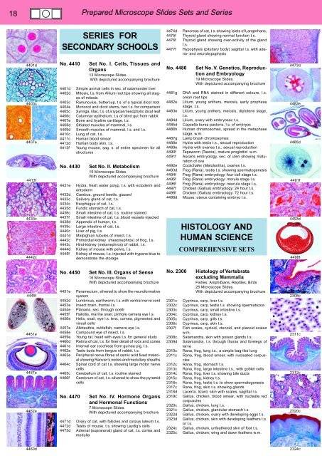 BIOLOGY - microscopia.info