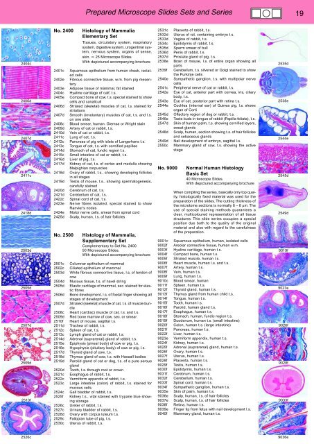 BIOLOGY - microscopia.info