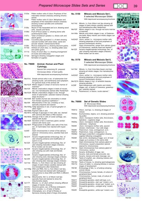 BIOLOGY - microscopia.info