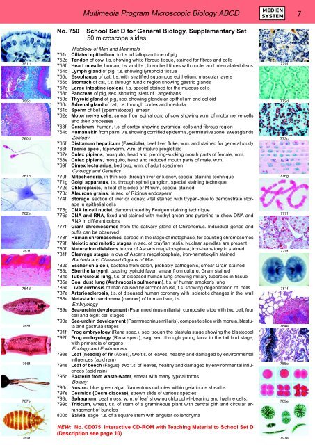 BIOLOGY - microscopia.info