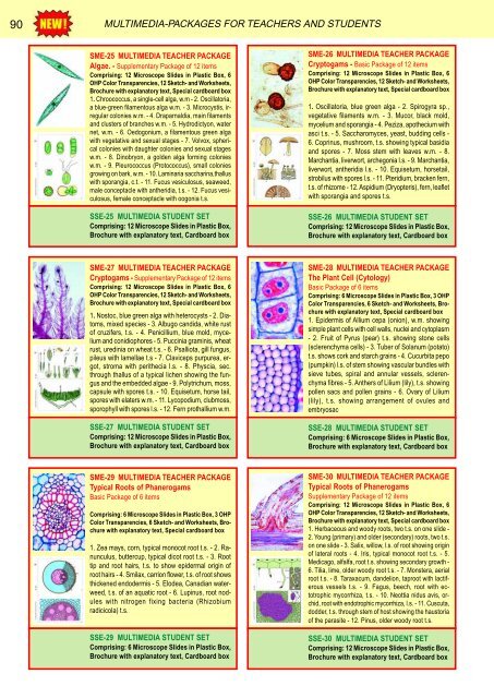 BIOLOGY - microscopia.info