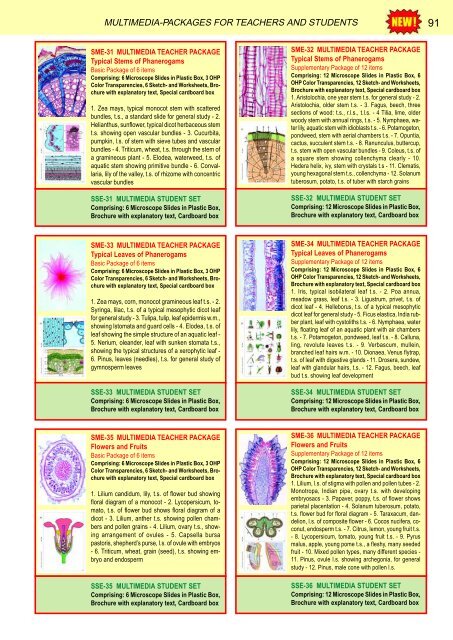 BIOLOGY - microscopia.info